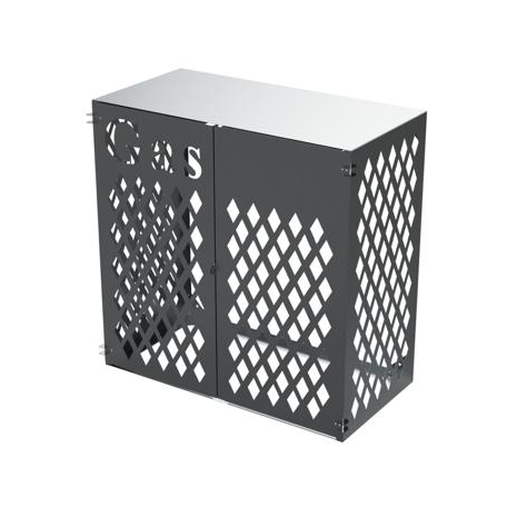 Double Bottle Gas Cage
