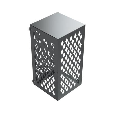 Single Bottle Gas Cage