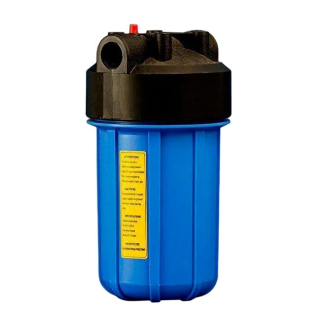 10" Jumbo Big Blue Water Filter Housing