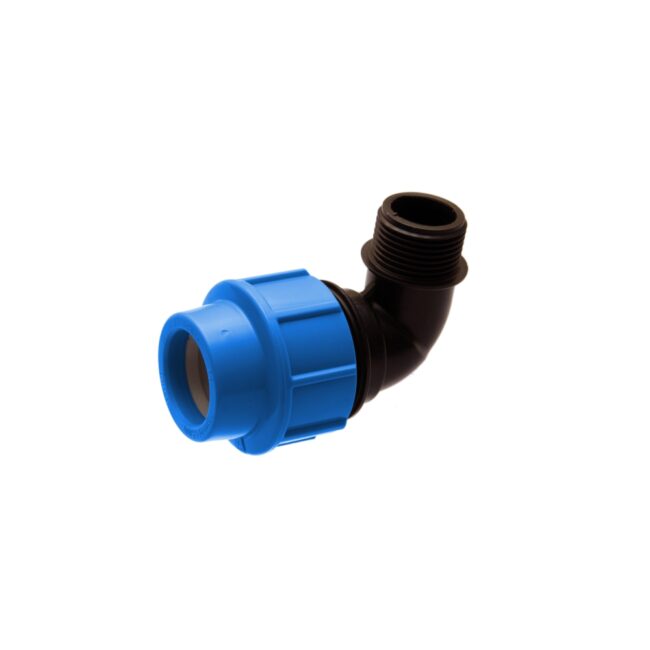 Compression Male Elbow