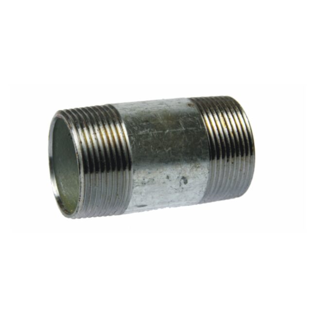 Galvanised Barrel Nipple