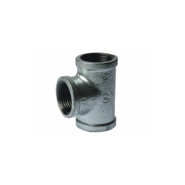 Galvanised Equal Tee