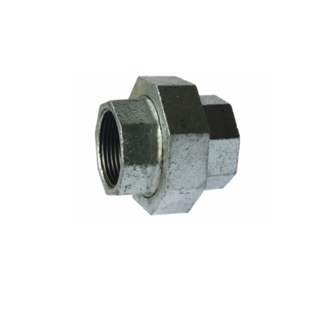 Galvanised Conical Union