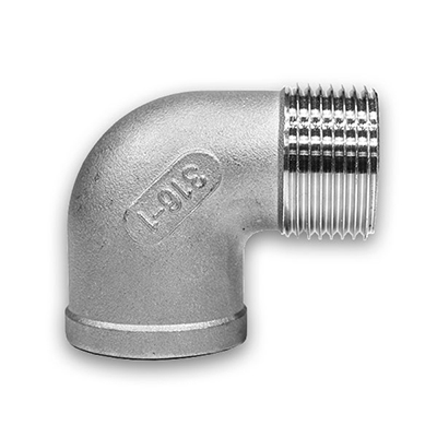 Stainless Steel MxF Elbow