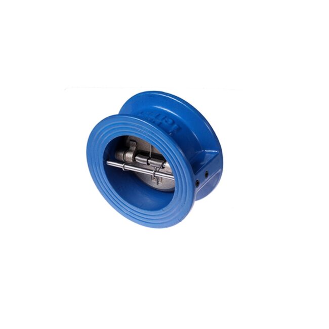 Double Door Wafer Check Valve (DI DISC) 80mm