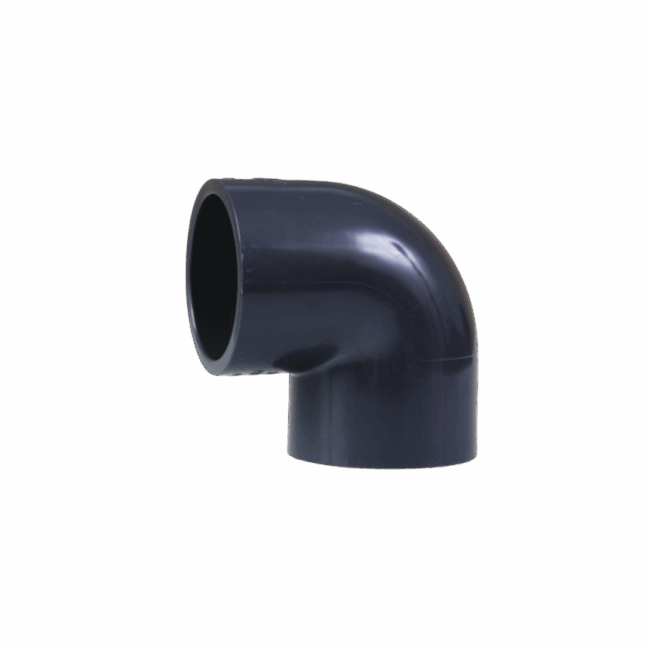 PVC Solvent Weld 90 Degree Elbow