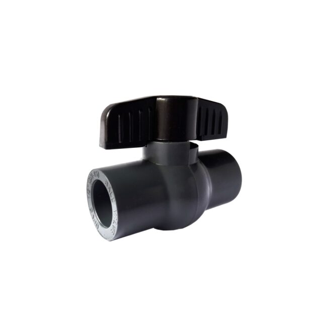 PVC Ball Valve Solvent Weld