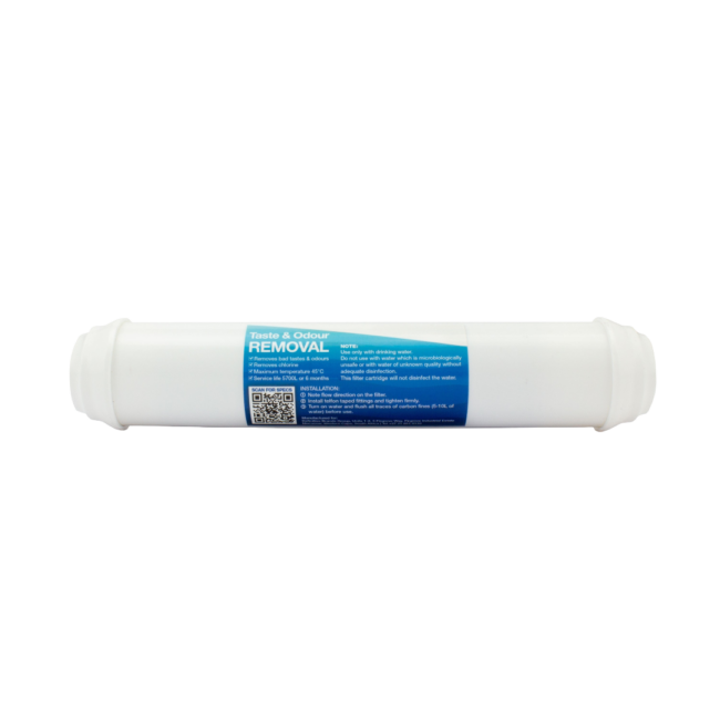 10" Inline Odour & Taste Removal Filter