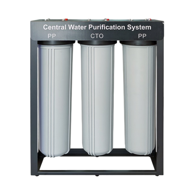 3 Stage Big Blue 20" Water Filter Stand