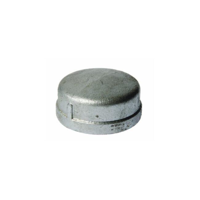 Galvanised End Cap
