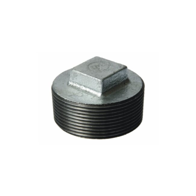 Galvanised Plug