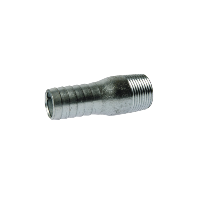 Galvanised Swage Adaptor