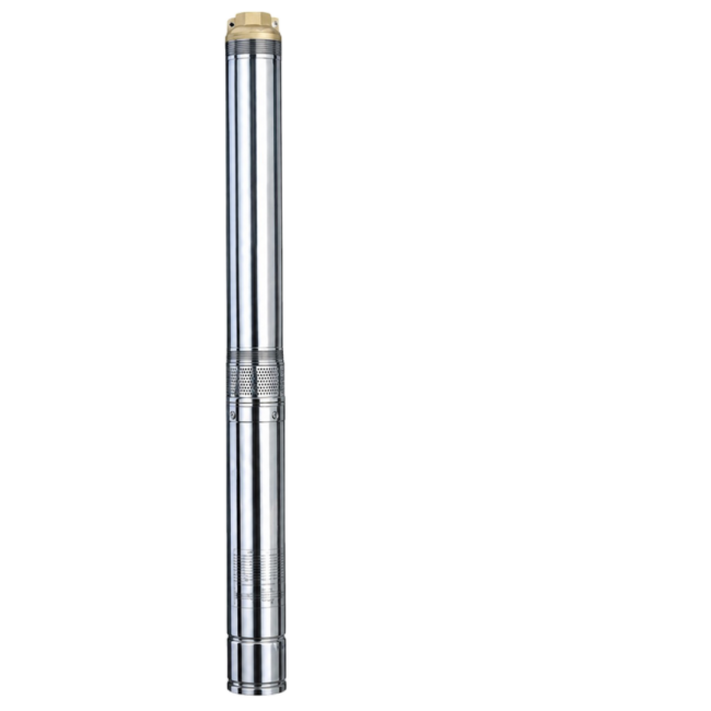 4" Submersible Borehole Pump & Motor