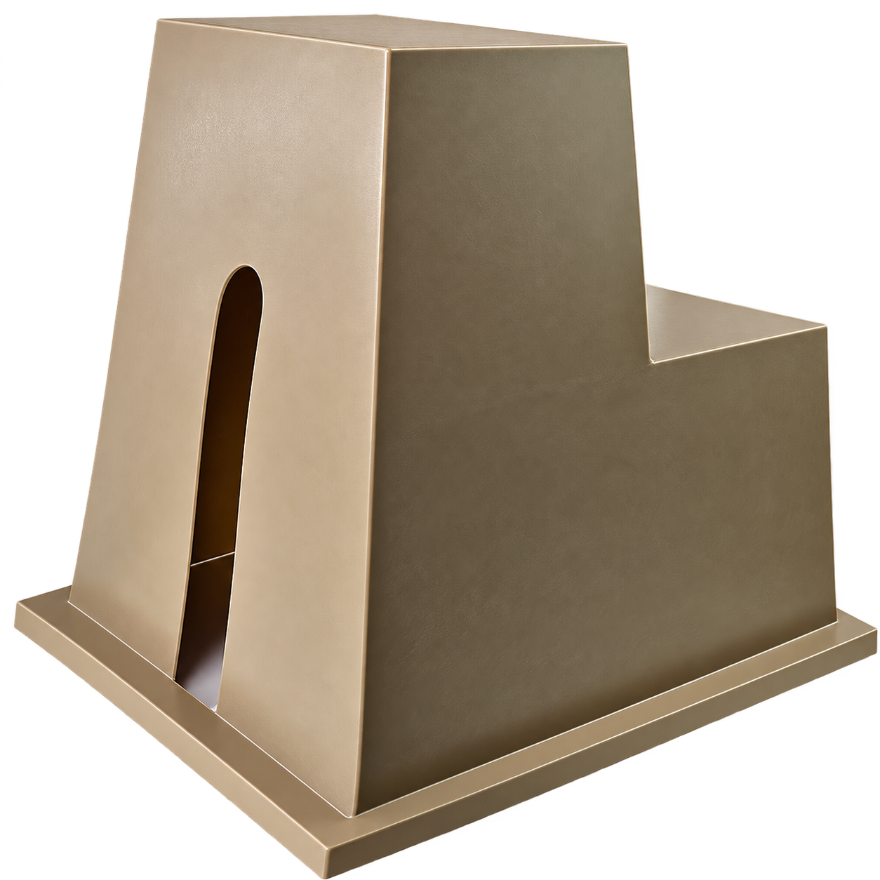 Beige Pump Cover