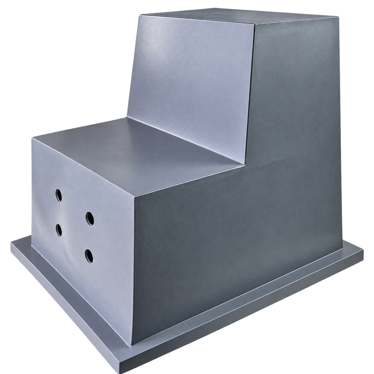 Grey Pump Cover