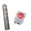 Hybrid Solar Borehole Pump, Motor and Controller